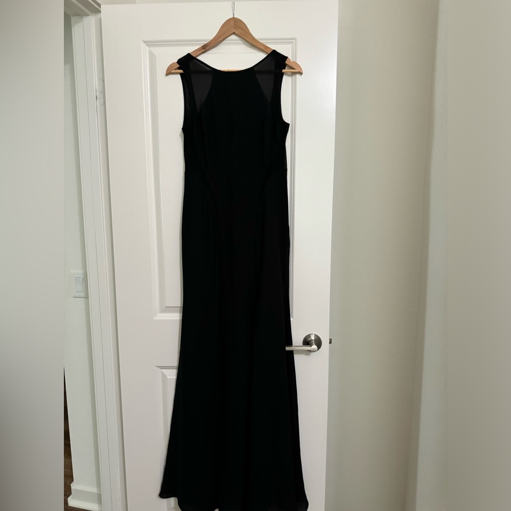 Jarlo London Black Gown Size US 6